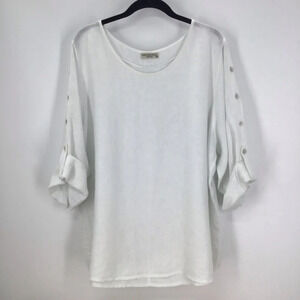 Terzo Millennio Women’s Italian Linen Shirt